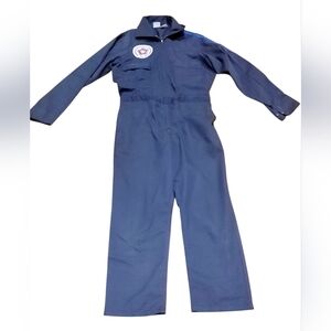 Vintage U.S Air Force 1976 American Revolution Bicentennial Tar Mac jumpsuit